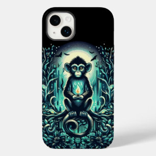 Mystic monkey in the Enchanted Forest Case-Mate iPhone 14 Plus Case