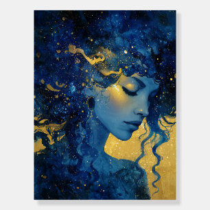 Mystic Moon Goddess Foam Board