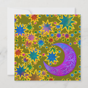 Mystic Moon Harvest Card