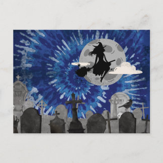 Mystic Moon Ride Postcard