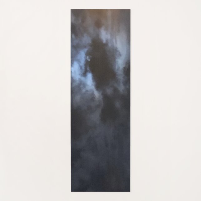 Mystic Moon Yoga Mat (Front)