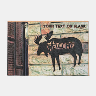 Mystic Moose - Welcome Doormat