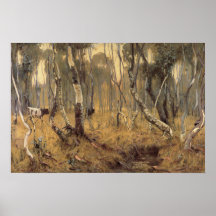 Mystic Morn Hans Heysen 1904 South Australia