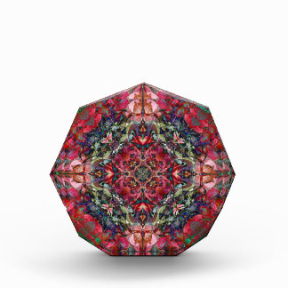 Mystic Mosaic | Octagonal Crystal Photo Block