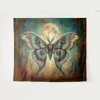 Mystic Moth 1 Tapestry