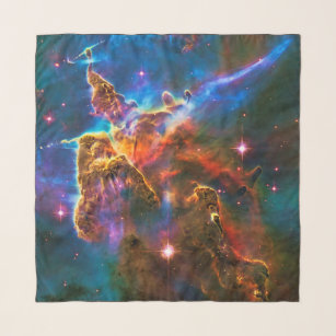 Mystic Mountain, Carina Nebula outer space picture Scarf