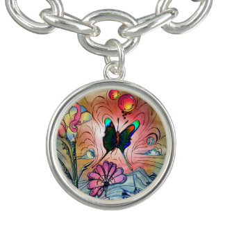 Mystic Mountain Charm Bracelet