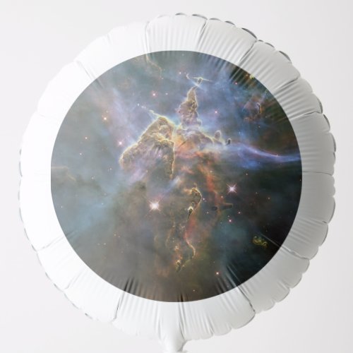 Mystic Mountain in Carina Nebula Hubble Space Balloon