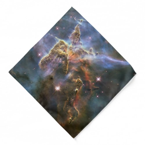 Mystic Mountain in Carina Nebula Hubble Space Bandana
