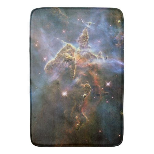 Mystic Mountain in Carina Nebula Hubble Space Bath Mat