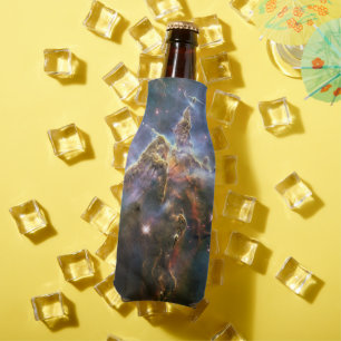 Mystic Mountain in Carina Nebula Hubble Space Bottle Cooler
