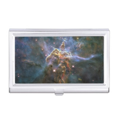 Mystic Mountain in Carina Nebula Hubble Space Business Card Case