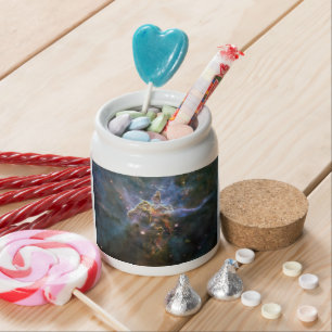 Mystic Mountain in Carina Nebula Hubble Space Candy Jar