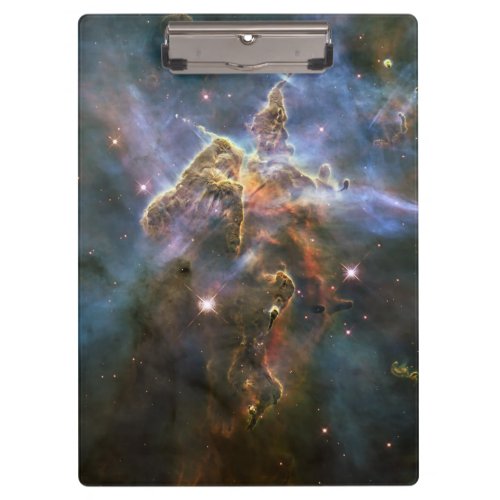 Mystic Mountain in Carina Nebula Hubble Space Clipboard