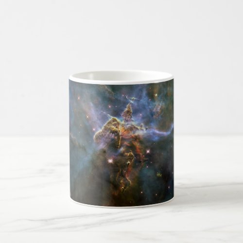 Mystic Mountain in Carina Nebula Hubble Space Coffee Mug