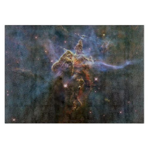 Mystic Mountain in Carina Nebula Hubble Space Cutting Board
