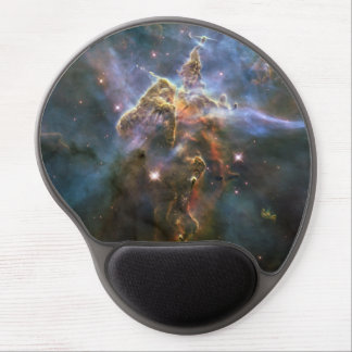 Mystic Mountain in Carina Nebula Hubble Space Gel Mouse Pad