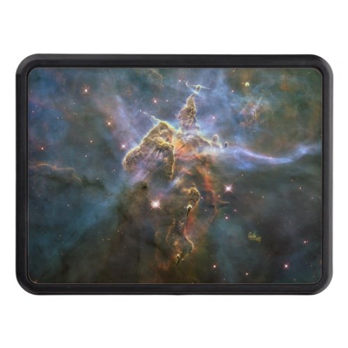 Mystic Mountain in Carina Nebula Hubble Space Hitch Cover
