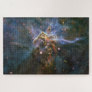 Mystic Mountain in Carina Nebula Hubble Space Jigsaw Puzzle