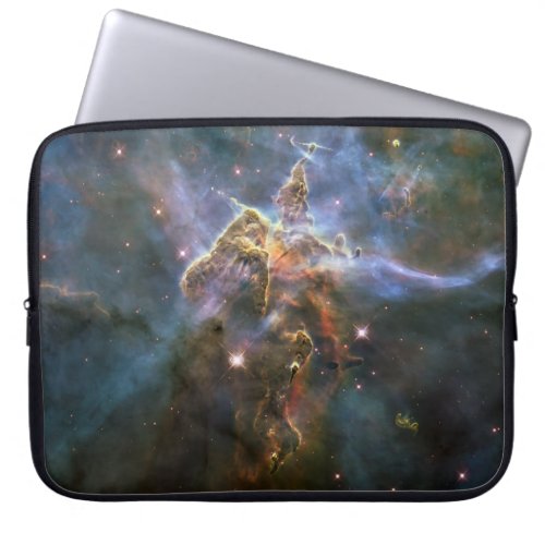 Mystic Mountain in Carina Nebula Hubble Space Laptop Sleeve