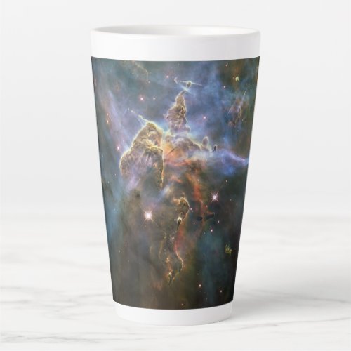 Mystic Mountain in Carina Nebula Hubble Space Latte Mug