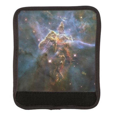 Mystic Mountain in Carina Nebula Hubble Space Luggage Handle Wrap