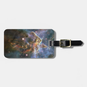 Mystic Mountain in Carina Nebula Hubble Space Luggage Tag