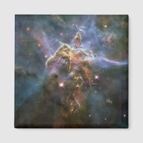 Mystic Mountain in Carina Nebula Hubble Space Magnet