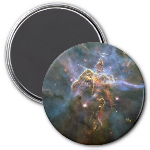 Mystic Mountain in Carina Nebula Hubble Space Magnet