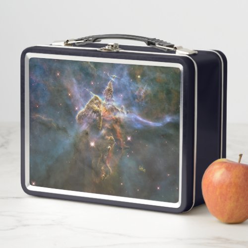 Mystic Mountain in Carina Nebula Hubble Space Metal Lunch Box