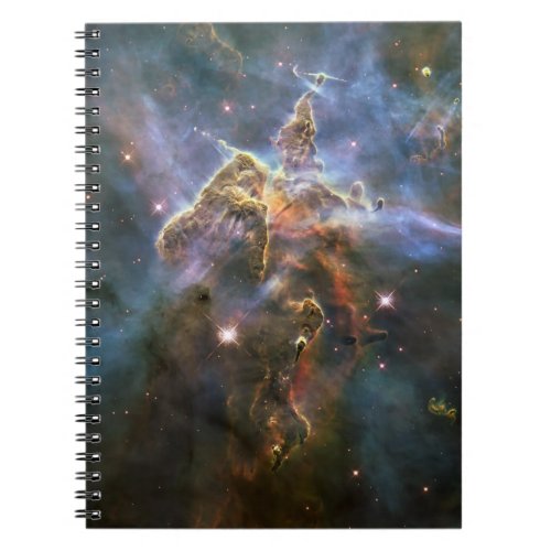Mystic Mountain in Carina Nebula Hubble Space Notebook