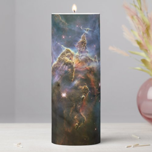 Mystic Mountain in Carina Nebula Hubble Space Pillar Candle