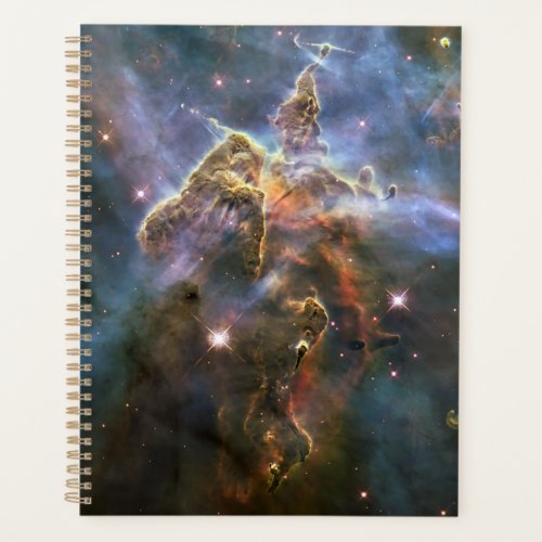 Mystic Mountain in Carina Nebula Hubble Space Planner