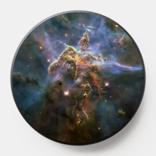 Mystic Mountain in Carina Nebula Hubble Space PopSocket