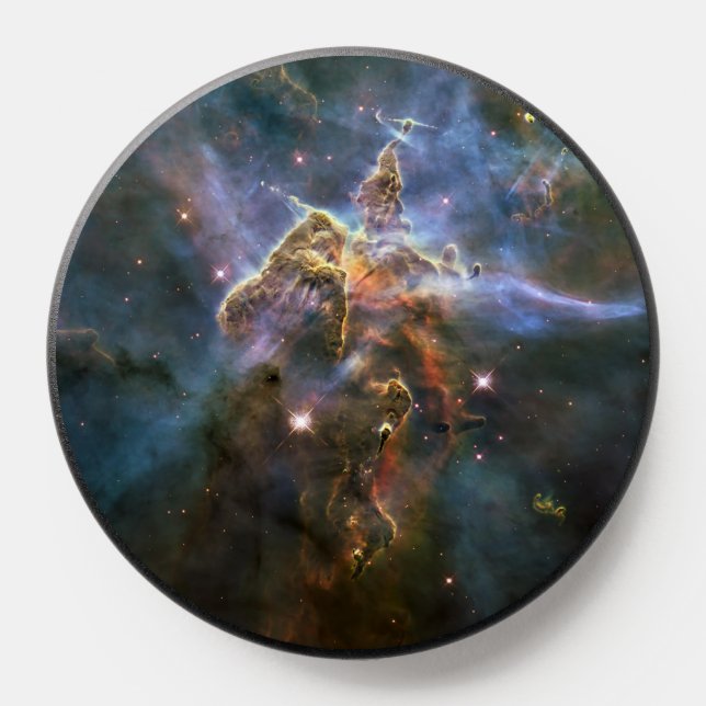 Mystic Mountain in Carina Nebula Hubble Space PopSocket (Popsocket)