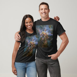 Mystic Mountain in Carina Nebula Hubble Space T-Shirt