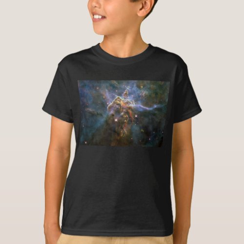 Mystic Mountain in Carina Nebula Hubble Space T_Shirt