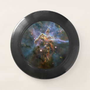 Mystic Mountain in Carina Nebula Hubble Space Wham-O Frisbee