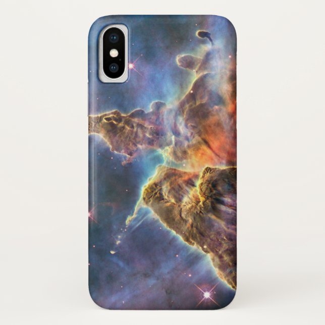 Mystic Mountain in the Carina Nebula Case-Mate iPhone Case (Back)