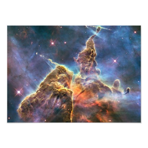 Mystic Mountain in the Carina Nebula Photo Print