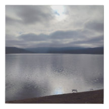 Mystic Mountain Lake Landscape Jigsaw Puzzle