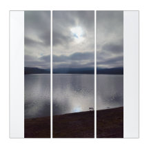 Mystic Mountain Lake Landscape Jigsaw Puzzle