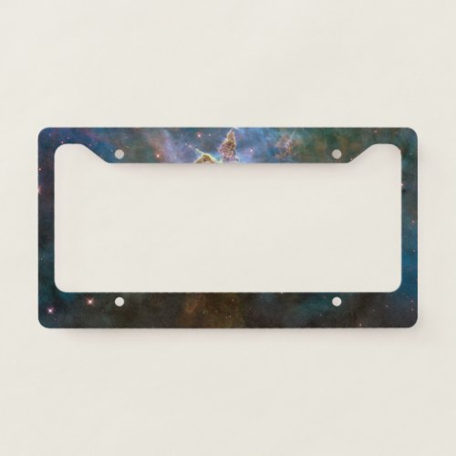 Mystic Mountain License Plate Frame