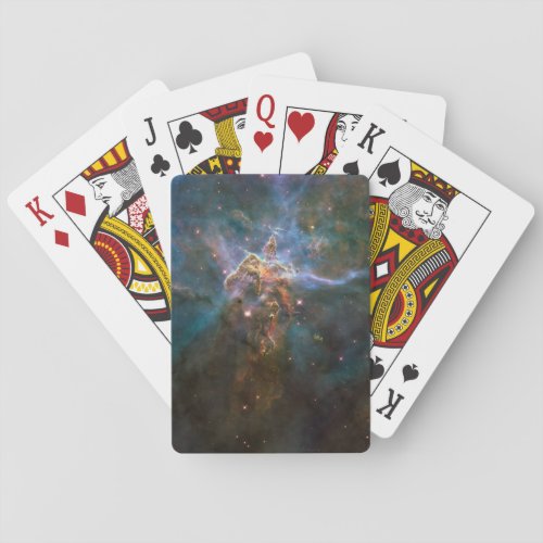 Mystic Mountain Playing Cards