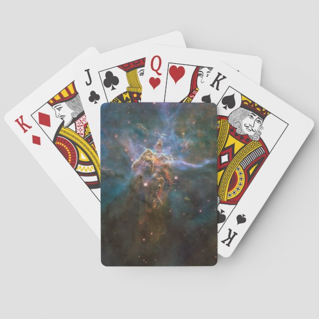 Mystic Mountain Poker Cards (Back)