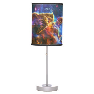 Mystic Mountains - Carina Nebula Astronomy Image Table Lamp