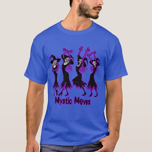 Mystic Moves T-Shirt (Front)
