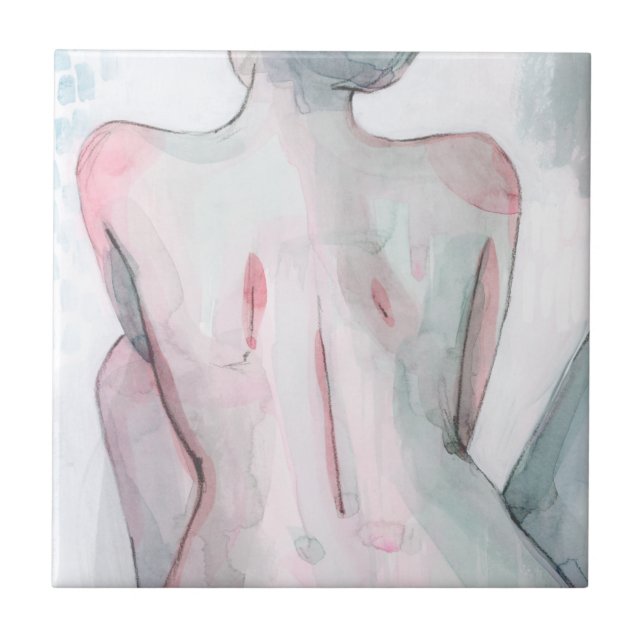 Mystic Muse Ceramic Tile (Front)