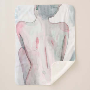 Mystic Muse Sherpa Blanket