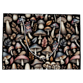 Mystic Mushrooms  Large Gift Bag